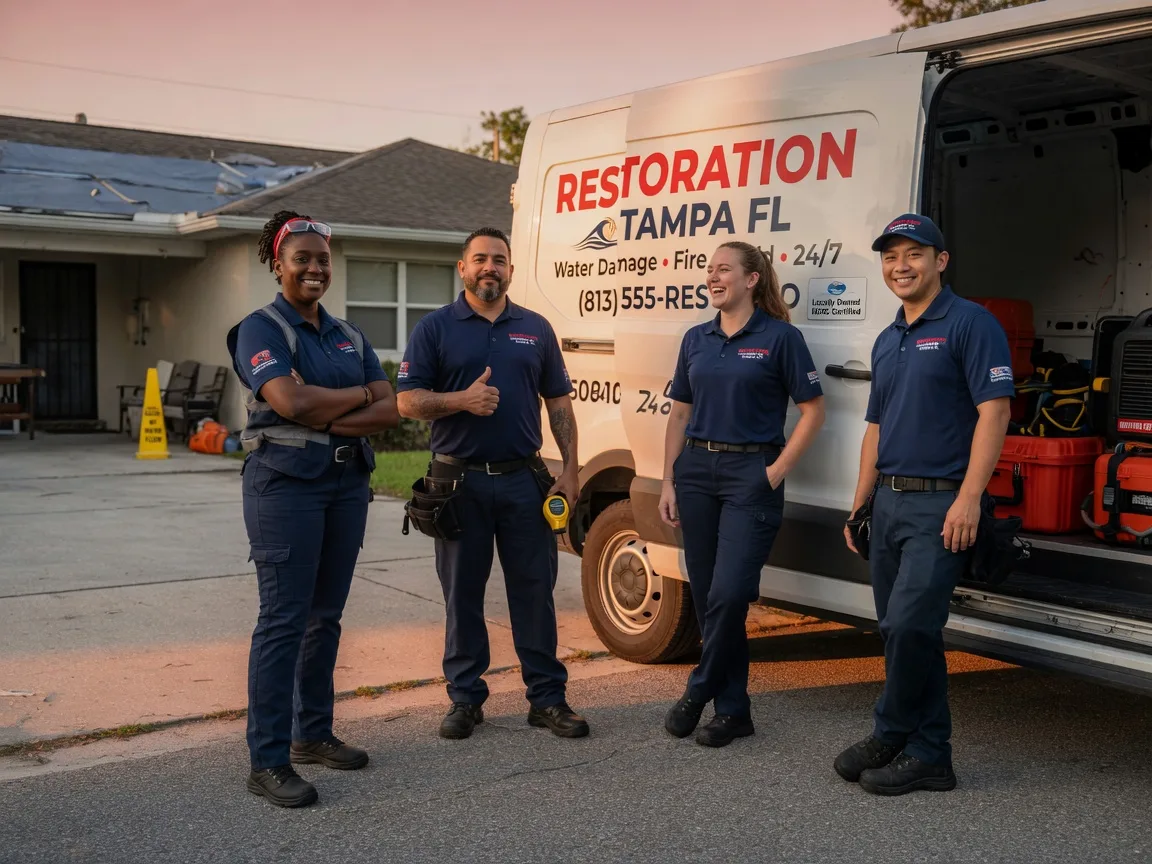 Water Damage Restoration company in North Collins, NY
