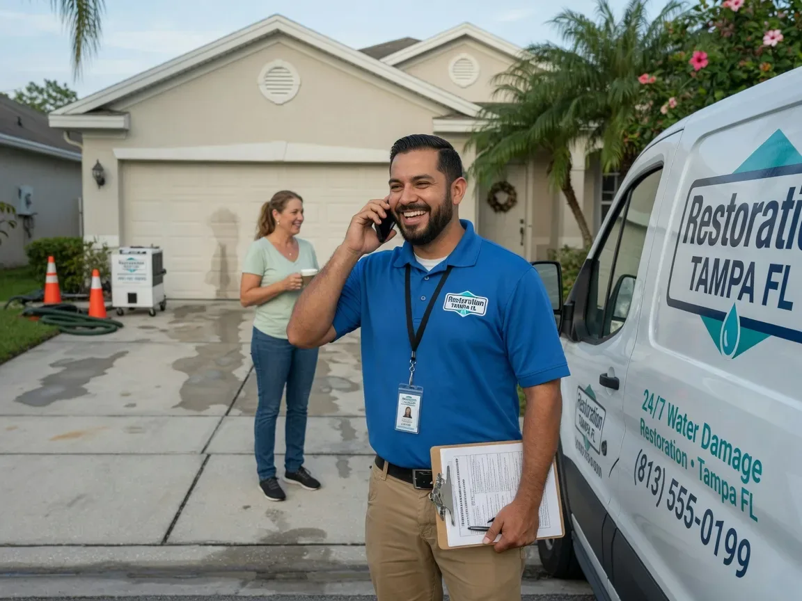 Water Damage Restoration North Collins, NY FAQs